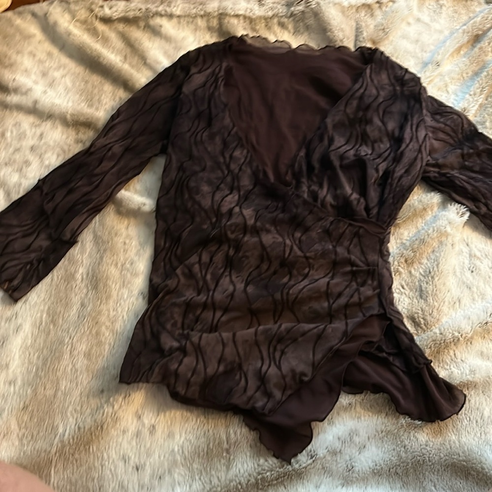 Whimsy goth top